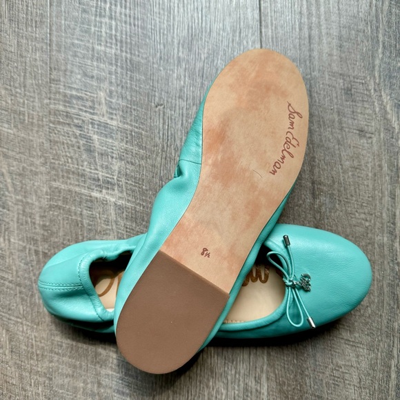 New Sam Edelman Classic Felicia Ballet Flats - Picture 3 of 11